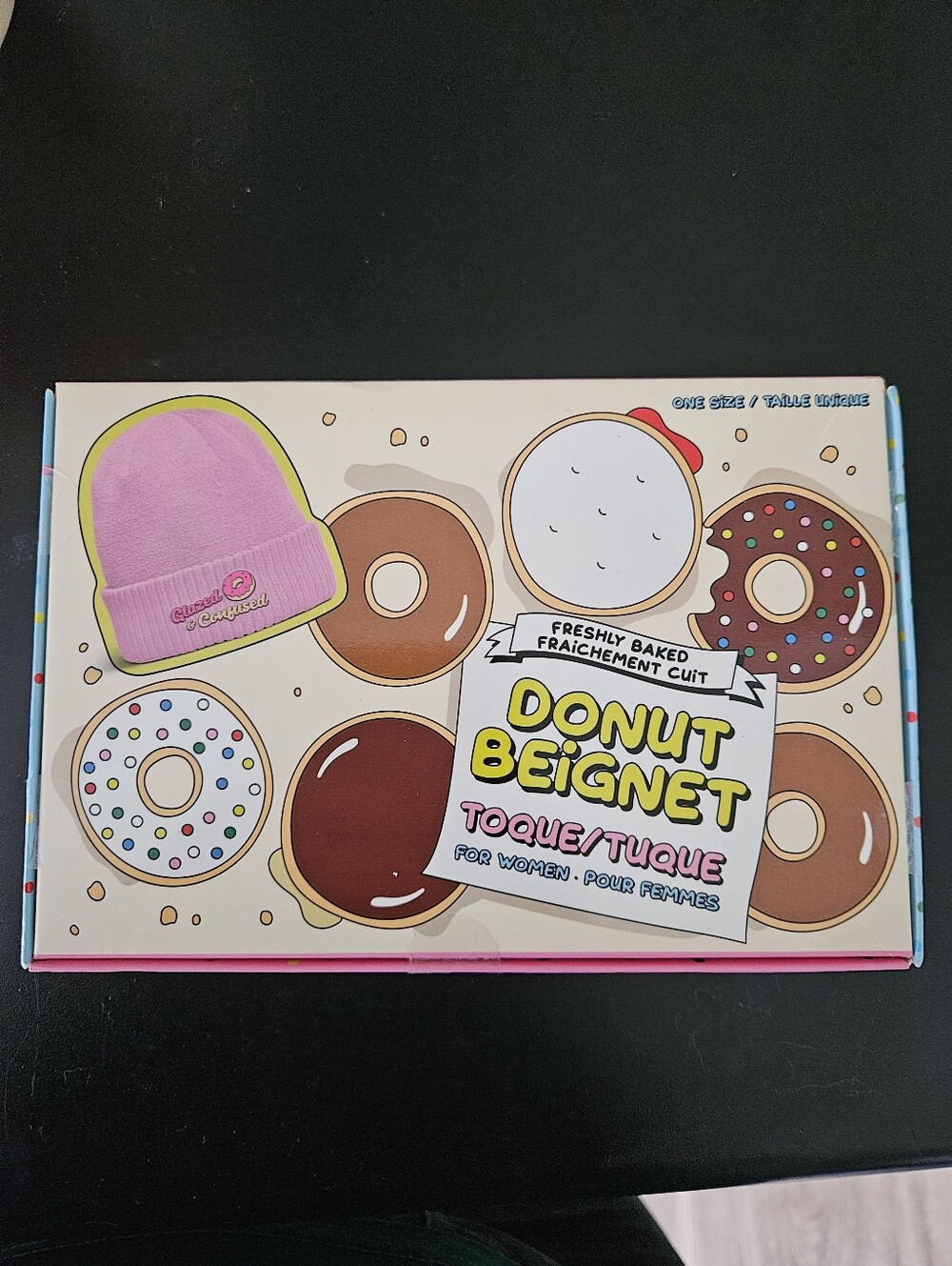 Nib Pink Ladies Toque - Glazed And Confused